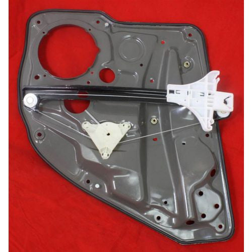 1999-2005 Volkswagen Golf Rear Window Regulator LH, Power, w/o Motor, W/Panel - Classic 2 Current Fabrication