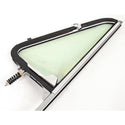 1964-1966 Chevy C10 Pickup Vent Window Assembly Chrome w/Tinted LH - Classic 2 Current Fabrication