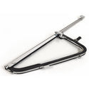 1964-1966 Chevy C10 Pickup Vent Window Assembly Chrome w/Clear RH - Classic 2 Current Fabrication