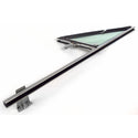 1968-1972 Chevy C10 Pickup Vent Window Assembly Chrome w/Tinted RH - Classic 2 Current Fabrication