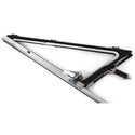 1968-1972 Chevy C10 Pickup Vent Window Assembly Chrome w/Clear LH - Classic 2 Current Fabrication