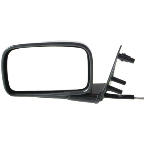 1988-1992 Volkswagen Jetta Mirror LH, Manual Remote, Non-heated, Manua ...