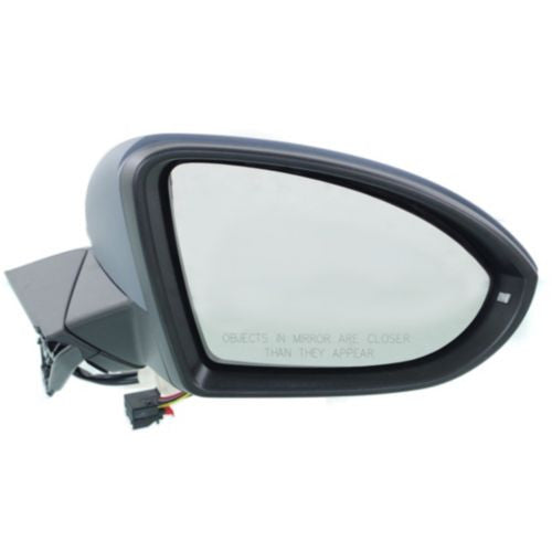 2015-2016 Volkswagen Golf Mirror RH, Power, Heated, Manual Fold, w/Signal - Classic 2 Current Fabrication