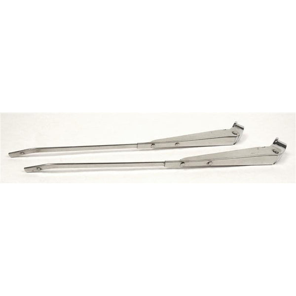 1967-1969 Chevy Camaro Wiper Arm, Pair, Bright Finish, Coupe - Classic 2 Current Fabrication