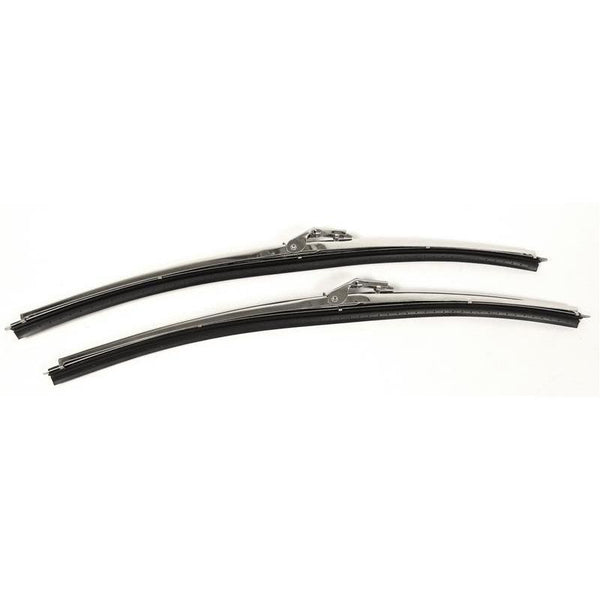 1967-1969 Chevy Camaro Wiper Blade, Pair, J Hook - Classic 2 Current Fabrication