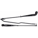 1970-1981 Chevy Camaro WIPER ARM 18" (PAIR) BLACK FINISH HIDDEN WIPER STYLE - Classic 2 Current Fabrication