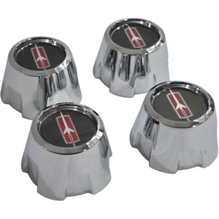 1968-1972 Oldsmobile Cutlass Rally Wheel Center Cap Set - Classic 2 Current Fabrication