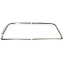 1966-1967 CHEVY CHEVELLE COUPE REAR WINDOW MOLDING SET(4PC) - Classic 2 Current Fabrication