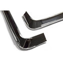 1966-1967 CHEVY CHEVELLE COUPE REAR WINDOW MOLDING SET(4PC) - Classic 2 Current Fabrication