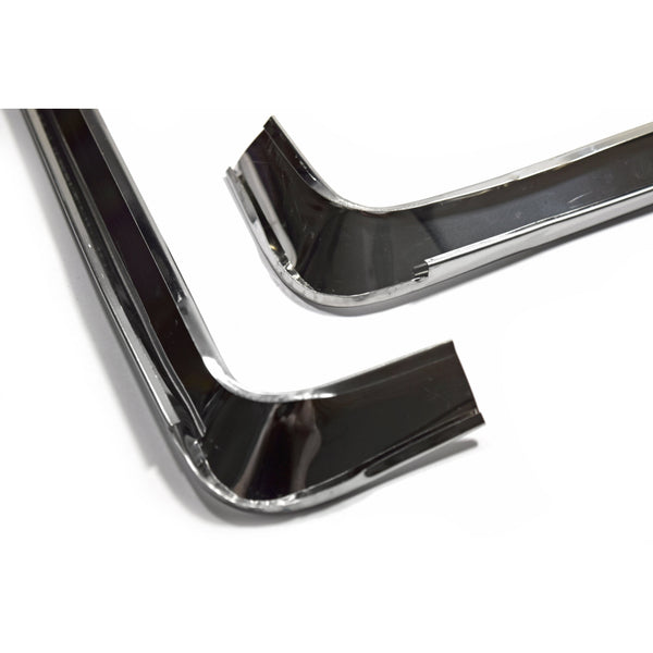 1966-1967 CHEVY CHEVELLE COUPE REAR WINDOW MOLDING SET(4PC) - Classic 2 Current Fabrication