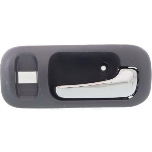 1995-1998 Honda Odyssey Front Door Handle RH Lvr+gray Bezel, w/Lock Hole - Classic 2 Current Fabrication