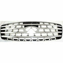 2003-2005 BMW X35 Grille, Chrome - Classic 2 Current Fabrication