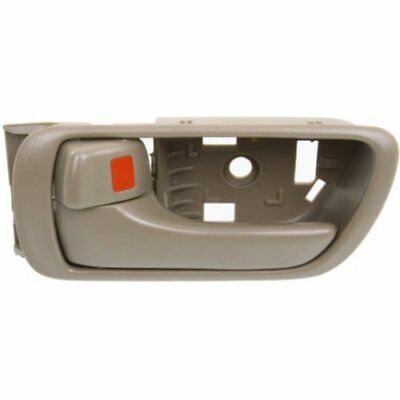 2002-2006 Toyota Camry Front Door Handle LH, Inside, Beige, Plastic, - Classic 2 Current Fabrication