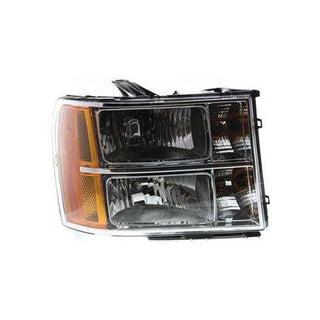 2007-2014 GMC Sierra Pickup Head Light RH, Assembly, New Body Style - Classic 2 Current Fabrication