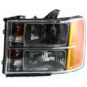 2007-2014 GMC Sierra Pickup Head Light LH, Assembly, New Body Style - Classic 2 Current Fabrication