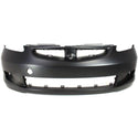 2007-2008 Honda Fit Front Bumper Cover, Primed - Capa - Classic 2 Current Fabrication