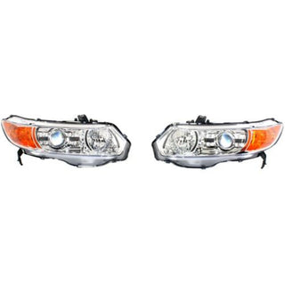 2006-2009 Honda Civic Projector Head Light Set, Lens And Housing - Classic 2 Current Fabrication