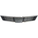 2007-2009 Nissan Versa Grille, Lower, Dark Gray - Classic 2 Current Fabrication