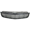 2007-2009 Saturn Aura Grille, Insert, Matte Black - Classic 2 Current Fabrication