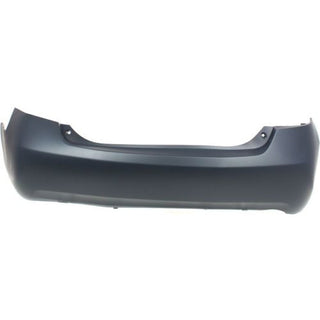 2007-2011 Toyota Camry Rear Bumper Cover, Primed, Hybrid-Capa - Classic 2 Current Fabrication