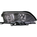 2002-2005 BMW 3-Series Head Light RH, Assembly, Halogen, Black Interior - Classic 2 Current Fabrication