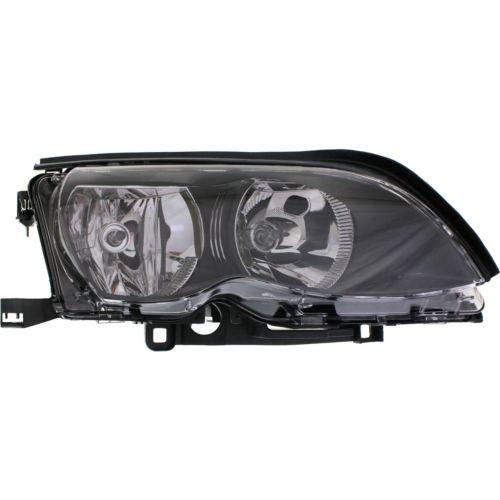 2002-2005 BMW 3-Series Head Light RH, Assembly, Halogen, Black Interior - Classic 2 Current Fabrication