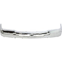 2002-2006 CHEVY AVALANCHE FRONT BUMPER, Face Bar, Chrome - Classic 2 Current Fabrication