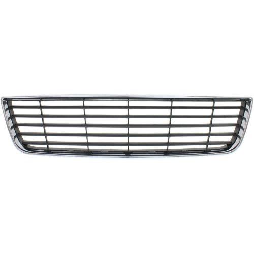 2006-2011 Chevy Impala Front Bumper Grille, Chrome/primed Insert ...