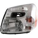 2005-2009 Chevy Equinox Head Light LH, Composite, Assembly, Halogen-Capa - Classic 2 Current Fabrication