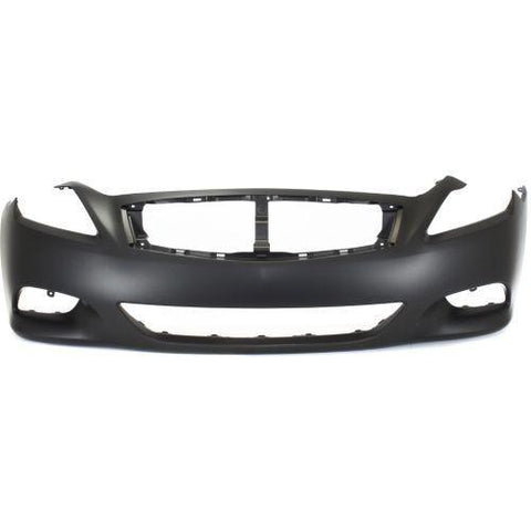 2014-2015 Infiniti Q60 Front Bumper Cover, w/o Aero, Conv./Coupe ...