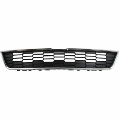 2012-2016 Chevy Sonic Grille, Upper, Chrome Shell/Dark Gray Insert - Classic 2 Current Fabrication