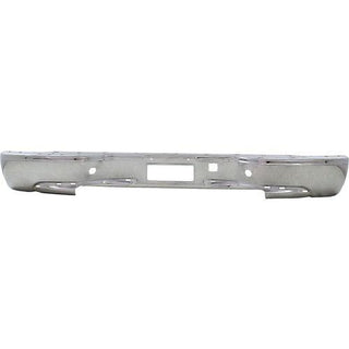 1999-2005 GMC SIERRA 1500 REAR BUMPER CHROME - Classic 2 Current Fabrication