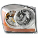 2006 Dodge Durango Head Light RH, Assembly, Halogen, Chrome Interior - Classic 2 Current Fabrication