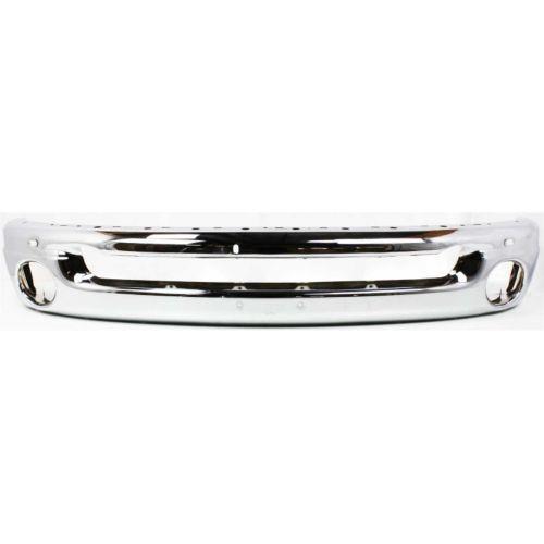 2002-2009 DODGE FULL SIZE PICKUP FRONT BUMPER, Chrome - Classic 2 Current Fabrication