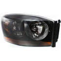 2006 Dodge Pickup Head Light RH, Assembly, Halogen, Black Interior - Classic 2 Current Fabrication