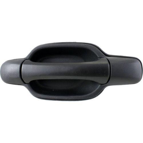 2004-2012 GMC Canyon Rear Door Handle LH, Textured Black, w/o Keyhole - Classic 2 Current Fabrication