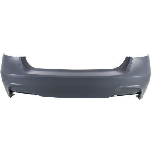 2013-2015 BMW 335i xDrive Rear Bumper Cover, Primed, w/MSportLine, w/o PDC, Sdn-CAPA - Classic 2 Current Fabrication