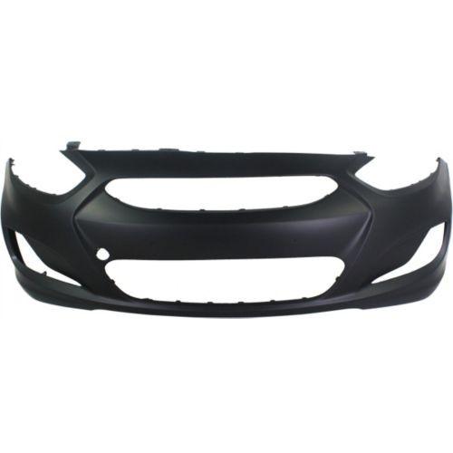 2012-2013 Hyundai Accent Front Bumper Cover, Primed, Hatchback/Sedan-CAPA - Classic 2 Current Fabrication