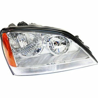 2005-2006 Kia Sorento Head Light RH, Assembly, With Out Sport Package - Classic 2 Current Fabrication