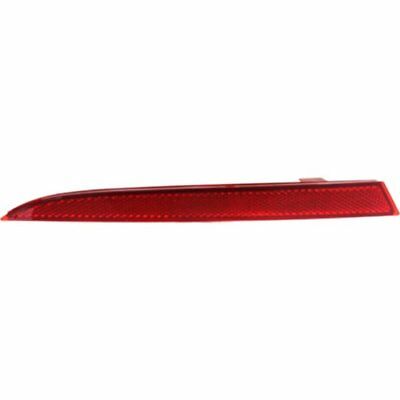 2013-2015 Honda Accord Rear Bumper Reflector LH, Sedan-CAPA - Classic 2 Current Fabrication