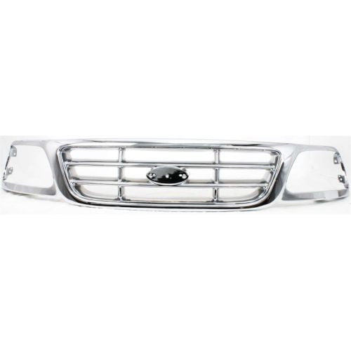 1997-2004 Ford F-150 Pickup Grille, Cross Bar Insert - Classic 2 Current Fabrication