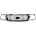 1999 F-250 Grille, Honeycomb - Classic 2 Current Fabrication