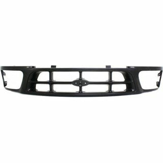 1997-1998 Ford F-250 Grille, Cross Bar, Textured Black - Classic 2 Current Fabrication