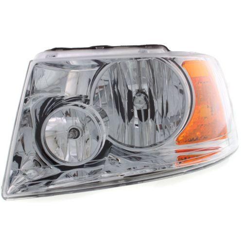 2003-2006 Ford Expedition Head Light LH, Assembly, Chrome Interior - Classic 2 Current Fabrication