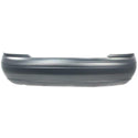 2000-2004 Ford Focus Rear Bumper Cover, Primed, Sedan, Except St Model - Classic 2 Current Fabrication