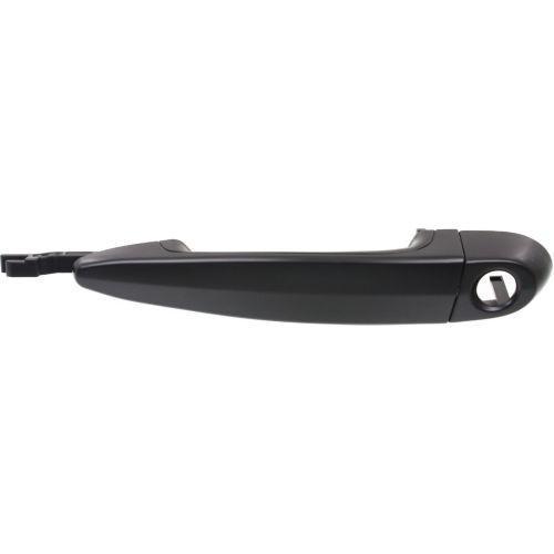 2006-2013 BMW 3 Front Door Handle LH, Outside, Textured Black, w/Keyhole - Classic 2 Current Fabrication