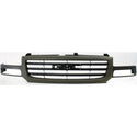 2003-2007 GMC Sierra 1500 Grille, Painted Argent - Classic 2 Current Fabrication