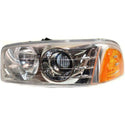 2003-2007 GMC Sierra 1500 Head Light LH, Assembly, Denali Model - Classic 2 Current Fabrication