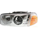 2003-2007 GMC Sierra 1500 Head Light LH, Assembly, Denali Model - Capa - Classic 2 Current Fabrication