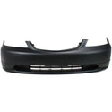 2001-2003 Honda Civic Front Bumper Cover, Primed, Sedan/coupe - Capa - Classic 2 Current Fabrication